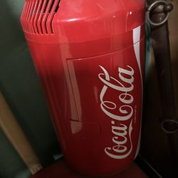 Coca Cola Mini Refrigerator 