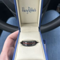 Black Mens Ring