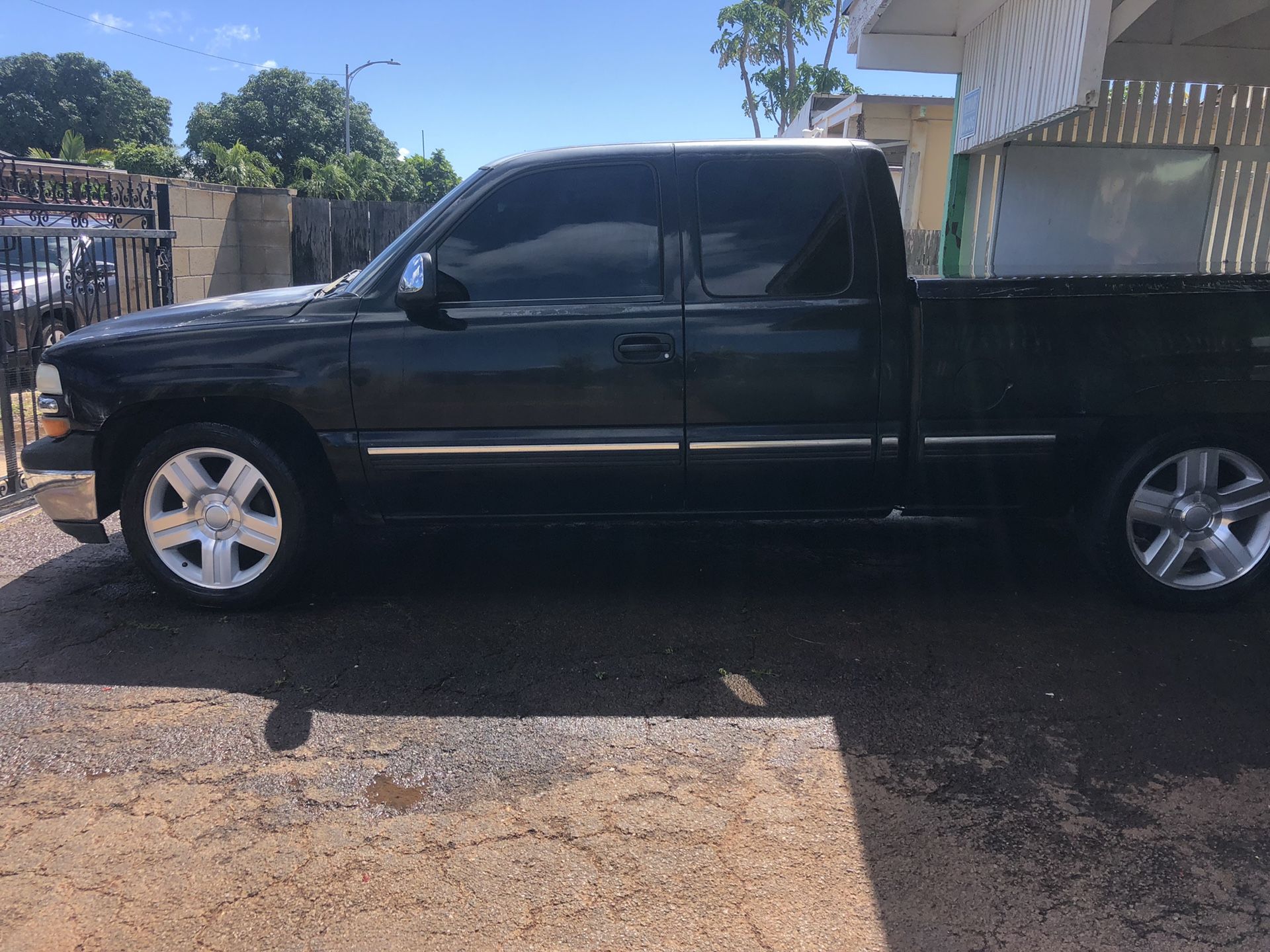 2002 Chevrolet Silverado 1500