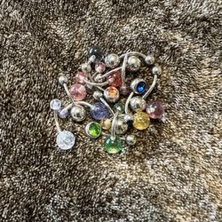 Belly Button Rings Jewelry (please read  description )