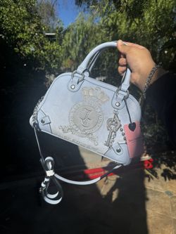 Juicy couture, classic juicy lover bowler bag