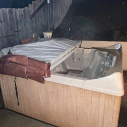 Jacuzzi Spa Hot And Cold Water 