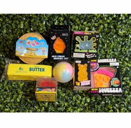 Squishy Bundle 8pc set