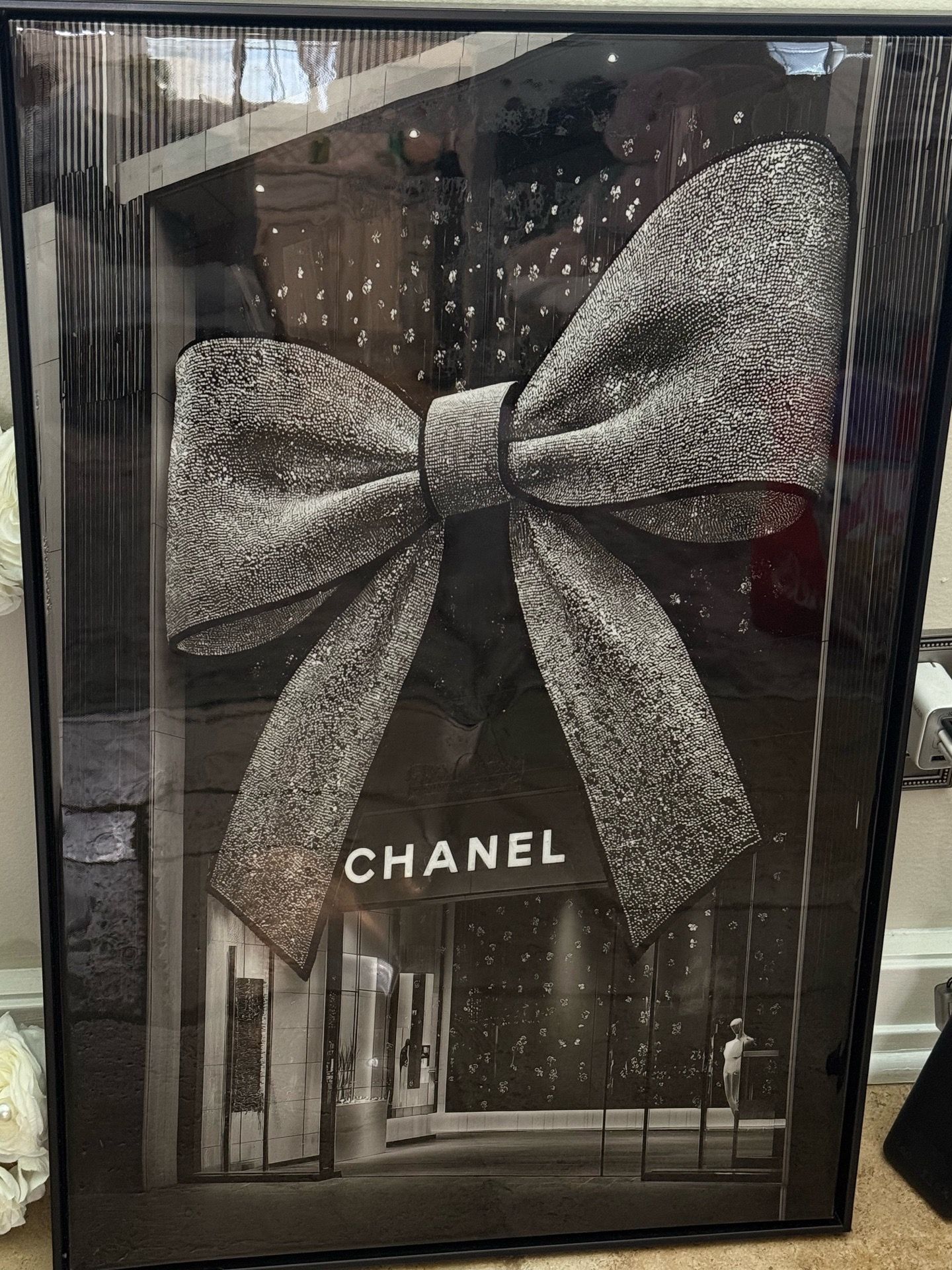 Picture with frame
