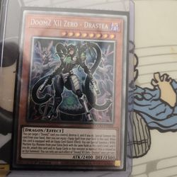 DOOMZ XII ZERO-DRASTEA DOOD-EN008 ( 1st Edition)