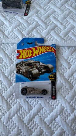 2026 HOT WHEELS THE DARK KNIGHT BATMOBILE BATMAN SERIES 2/5 DARK KNIGHT TRILOGY