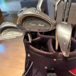 Full Set of Men’s Golf Clubs With XL (Plus 1 inch) Irons