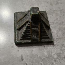 Vintage Aztec Mayan Pyramid 