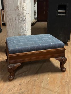 Vintage Foot Stool