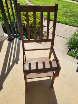 Vintage chair / ladder