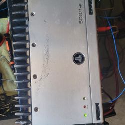 Jlaudio Amplifier 500/1v2