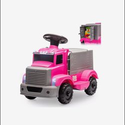 Electric dump truck for kids