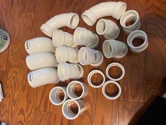 1-1/2inch PVC Fittings Assortment