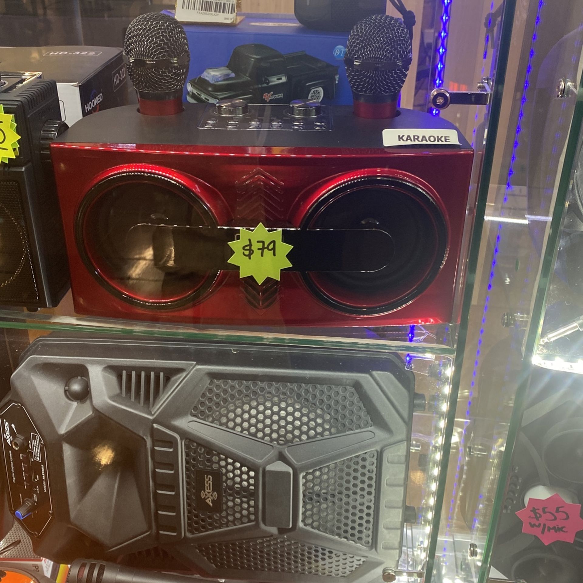 Karaoke 🎤 Bluetooth Speaker