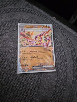 Toxtricity Ex Pokémon Card
