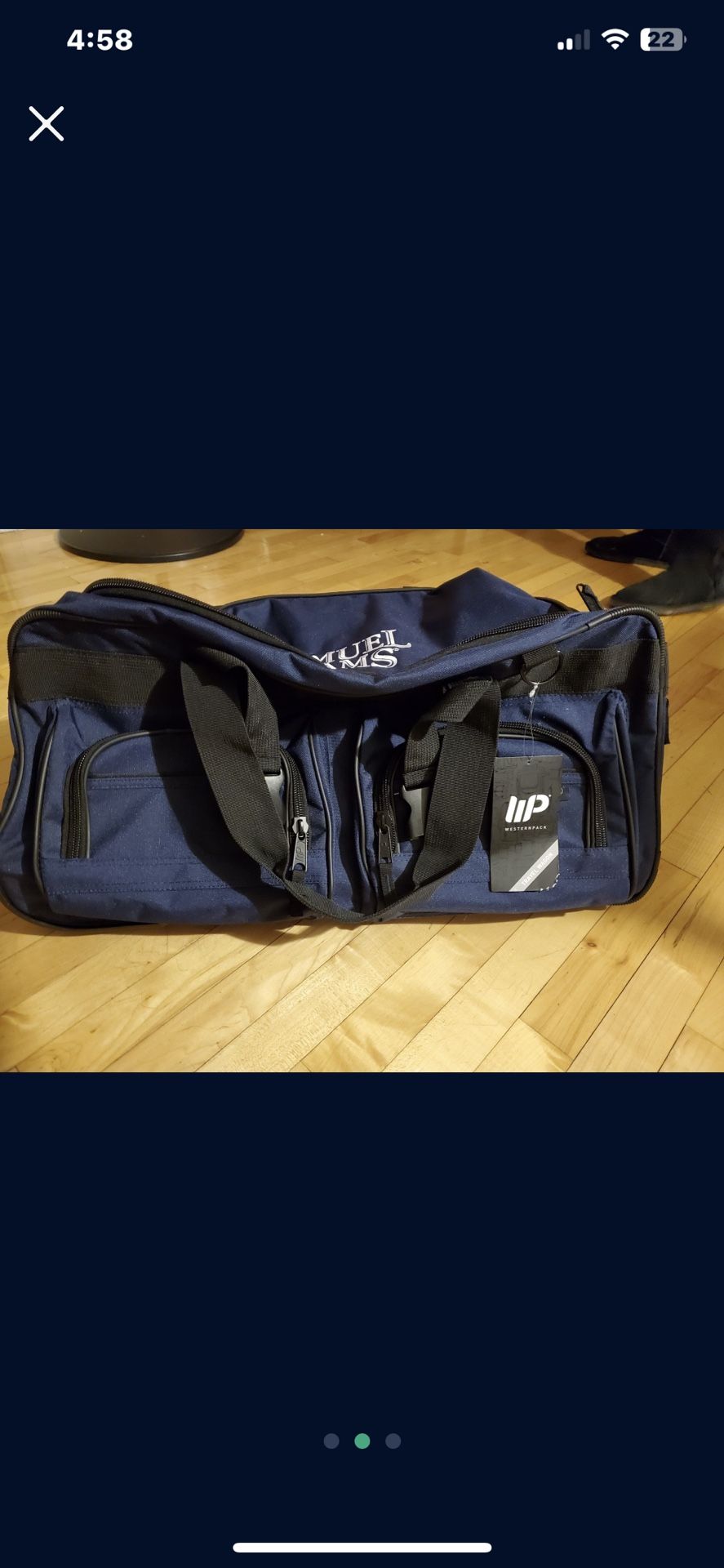 Nice Luggage / Bag On Wheels