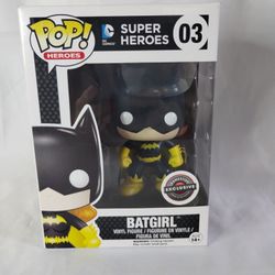 Batgirl Funko Pop #03 Super Heroes