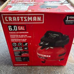 CRAFTSMAN 6.0 GAL AIR COMPRESSOR