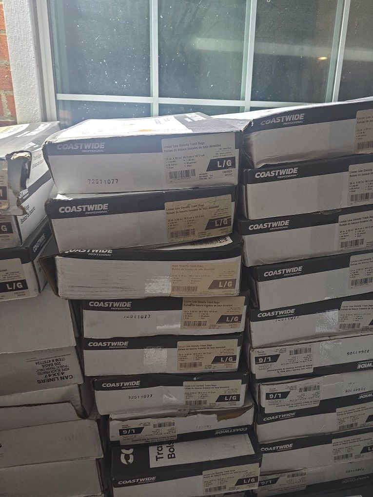 Linear Low Density Trash Bags