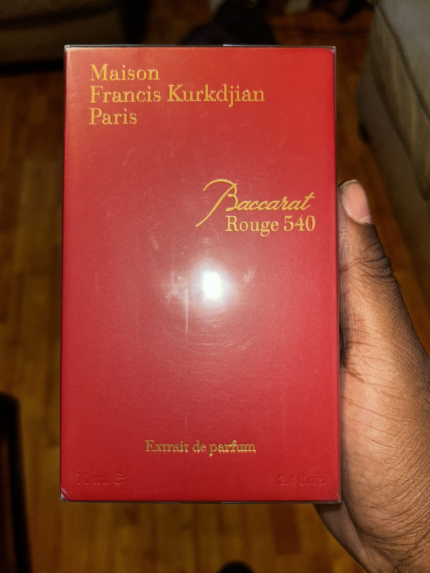 BACCARAT ROUGE 540 EXTRAIT DE PARFUM 70 ML