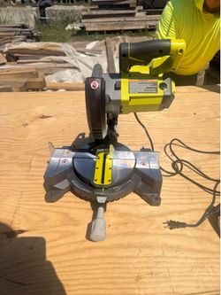 Ryobi miter saw