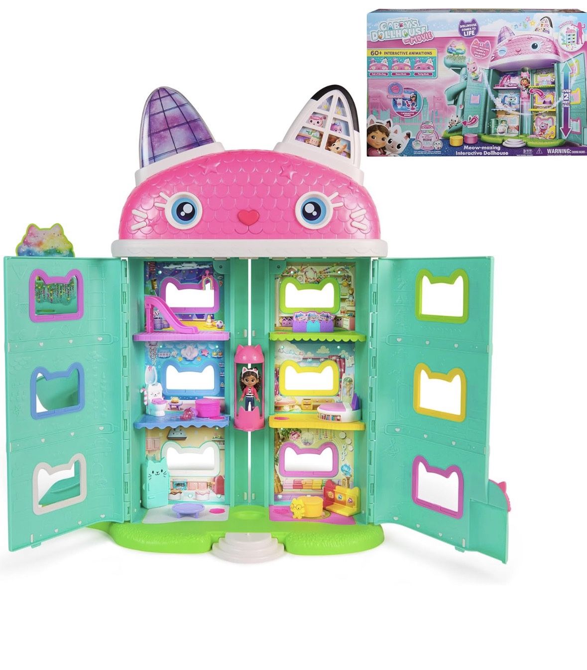 Gabby's Dollhouse: The Movie, Meow-Mazing Interactive Dollhouse
