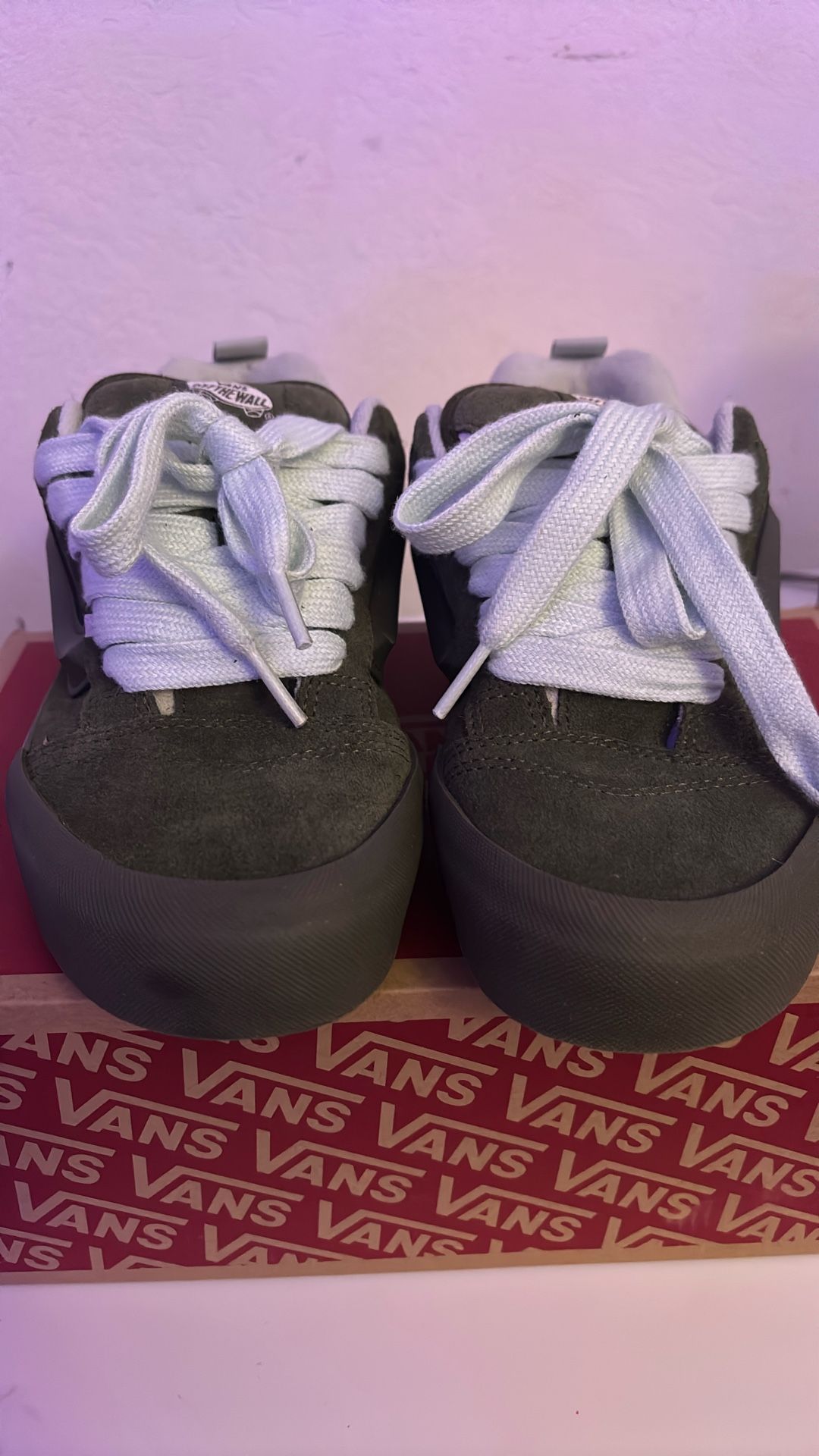 Mono Olive Knu Skool Vans