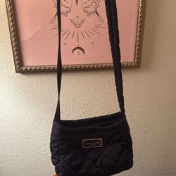 Marc Jacobs Black Puffer Bag