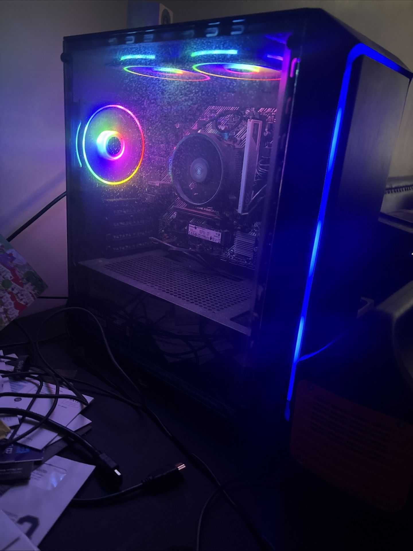Desktop Gaming PC High Performance
