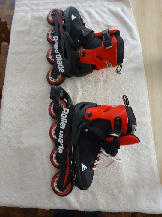 Microblade Roller blades. Please See Full Description Below.