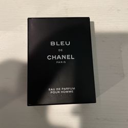 Bleu De Chanel Paris Cologne