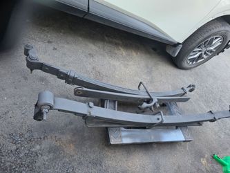 Silverado, Sierra, GM 2500 Leaf springs.