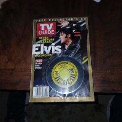 TV Guide With Elvis