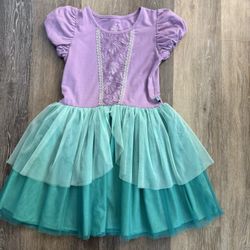 Medium (7/8) - Disney Princess Ariel Dress