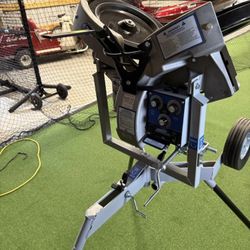 Hack Attack Junior Pitching Machine