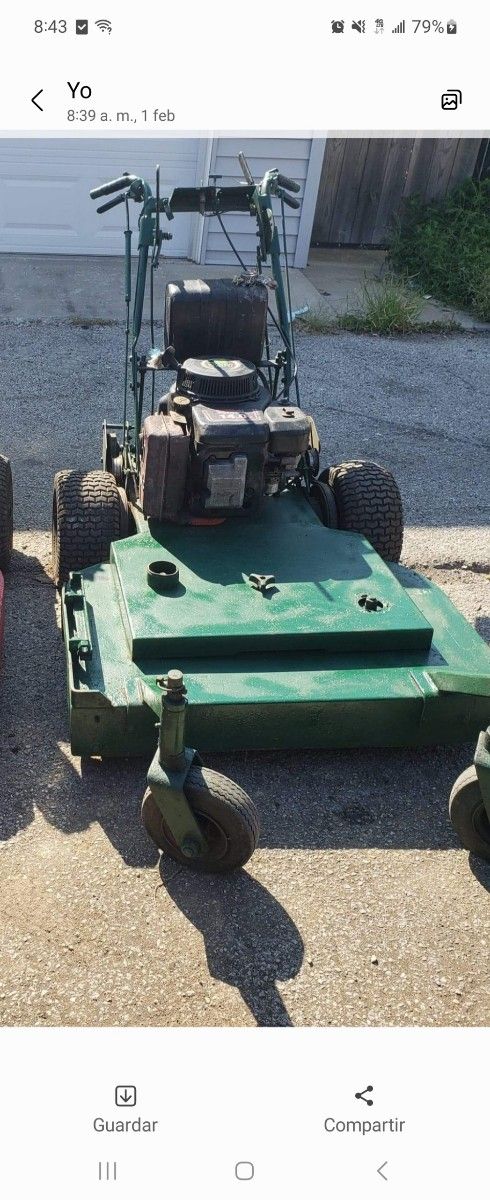 Green Grass Cutter Machine