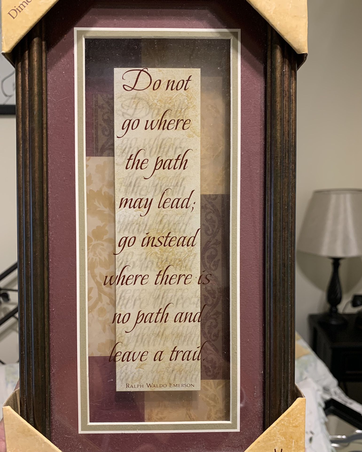 Decorative Wall Plaque