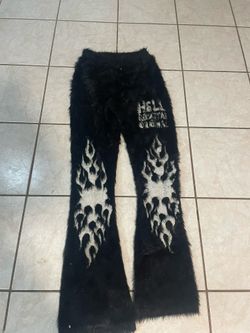 Stacked Sweat Pants