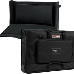 Gator Cases Padded Nylon Carry Tote Bag for Transporting LCD Screens#1322GY8