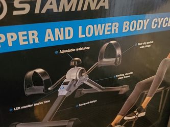 NEW STAMINA Upper And Lower Body Cycle, $20