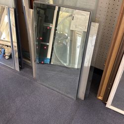 Mirror With Beveled 1” Edges