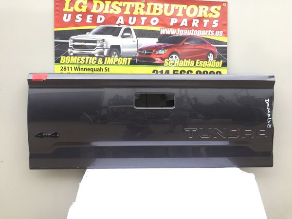 2014-2015-2016 TOYOTA TUNDRA TAILGATE for Sale in Irving, TX - OfferUp
