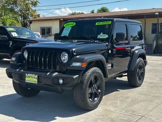 2019 Jeep Wrangler 2-Door SUV