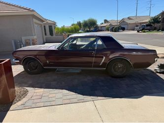 1965 Ford Mustang
