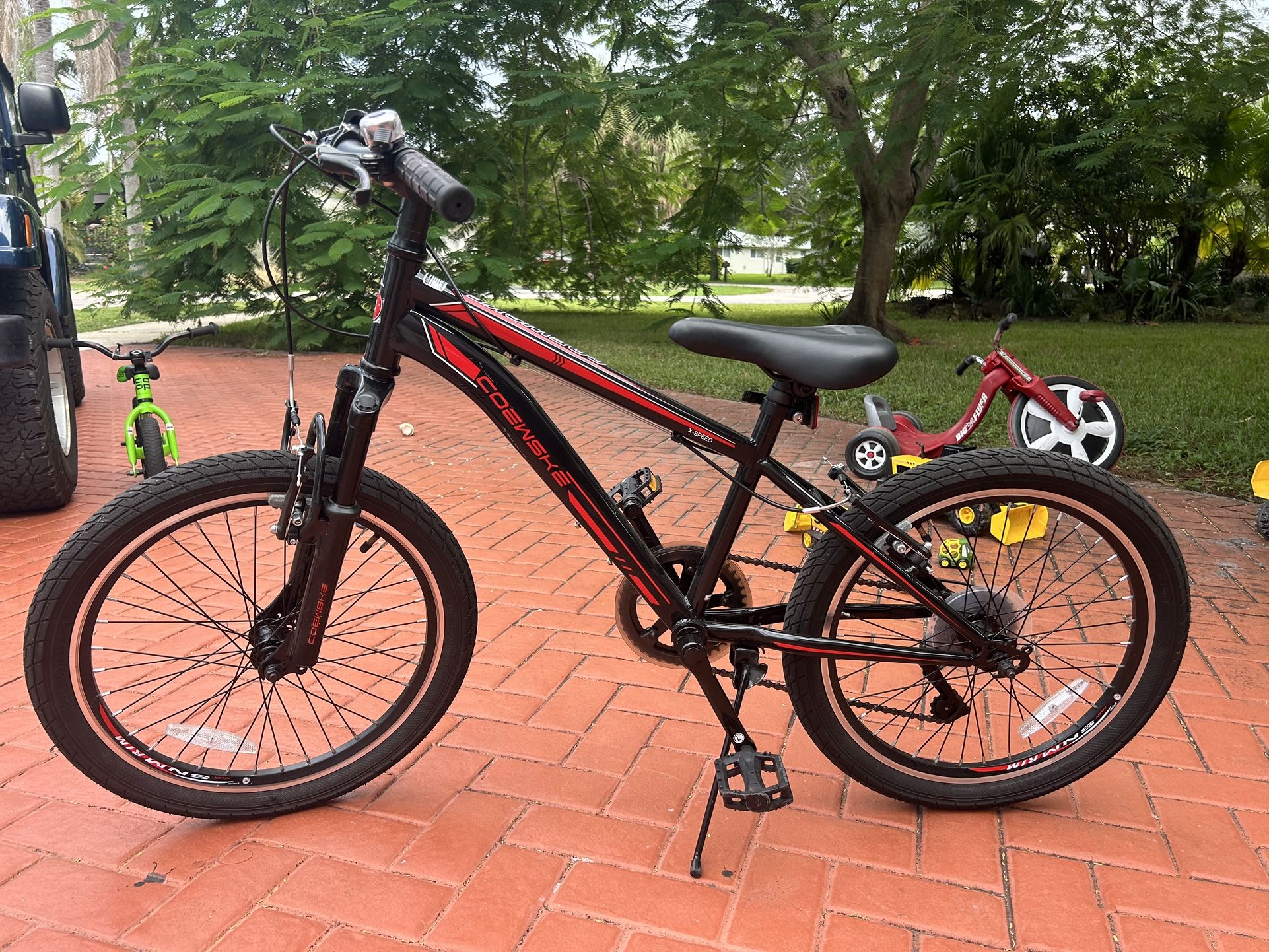Mountain Bike Kids Coewske 6 Speed