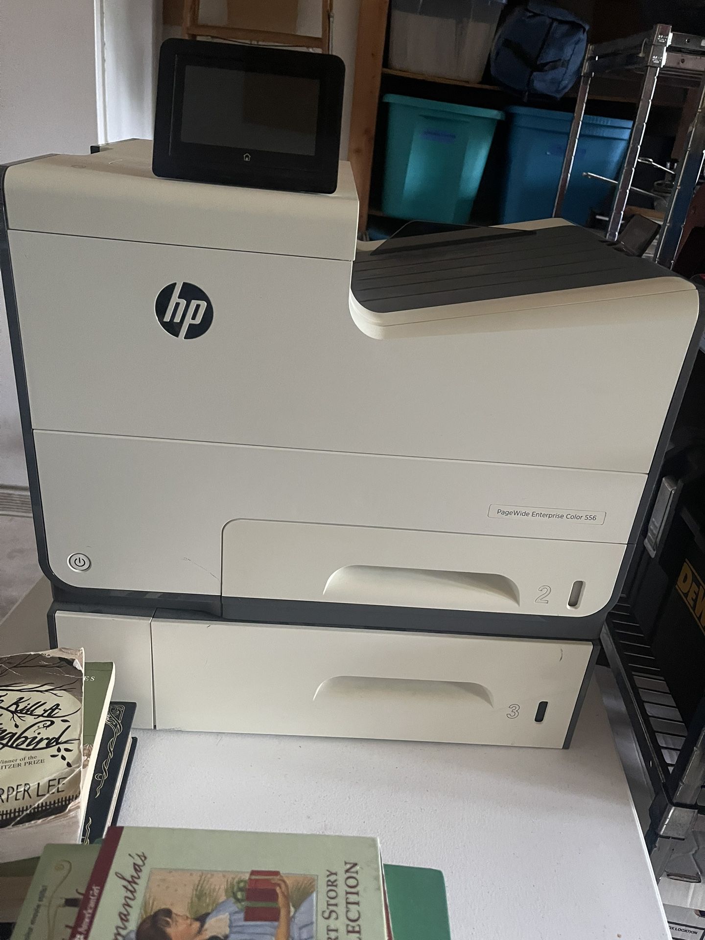 HP Pagewide Enterprise Color 556 Printer