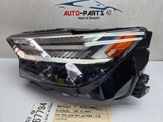 great! 2022 - 2023 - 2024 AUDI Q4 E-TRON ETRON LEFT LED MATRIX HEADLIGHT OEM AY67794
