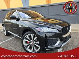 2017 Jaguar F-PACE