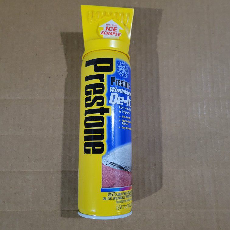 Prestone Windshield De-Icer for Windows and Wipers