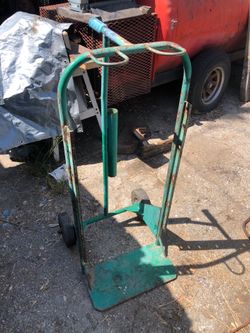 Greenlee Hand Truck Wire Cart 38733